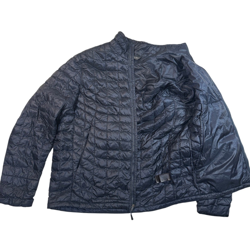 The North Face Thermoball Full Zip Jacket Mens Large Blue Quilted NF00C762 - Picture 7 of 16